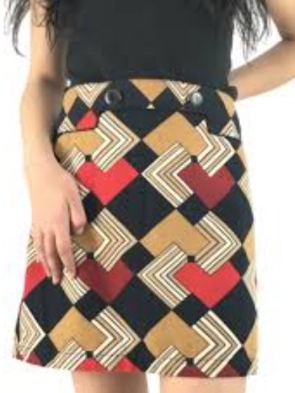 NWT Ann Taylor Loft miniskirt 8P